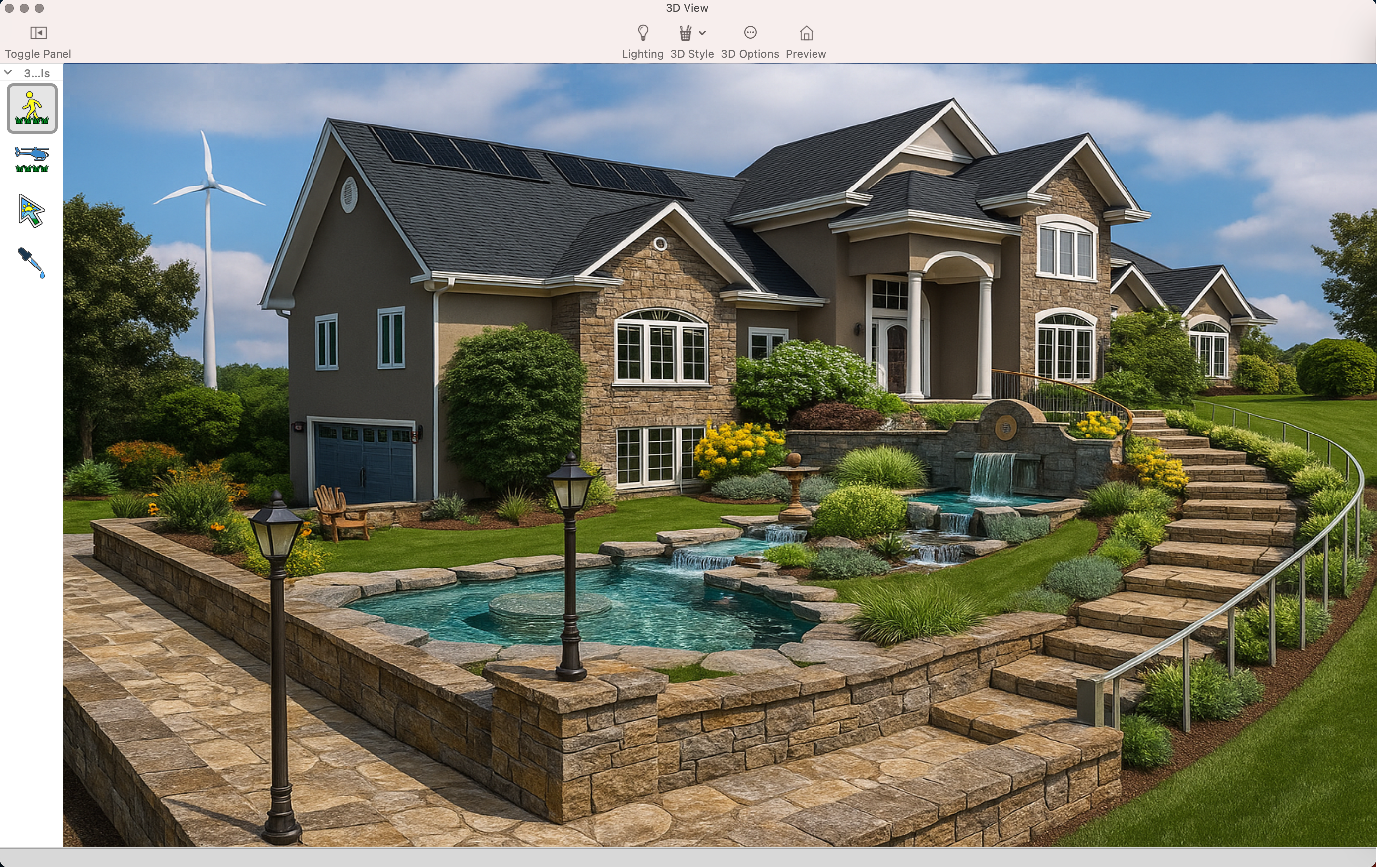 3D View